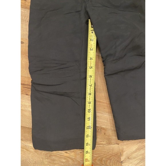 SLALOM Toddler Size Small Insulated Black Winter Ski Snow Bib Pants‎ Overalls - Picture 12 of 14